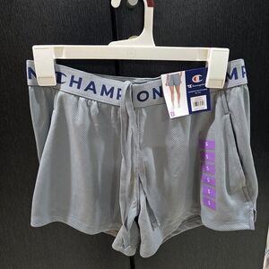 Champion Gray Athletic Shorts